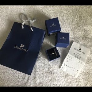 Swarovski Promise Ring